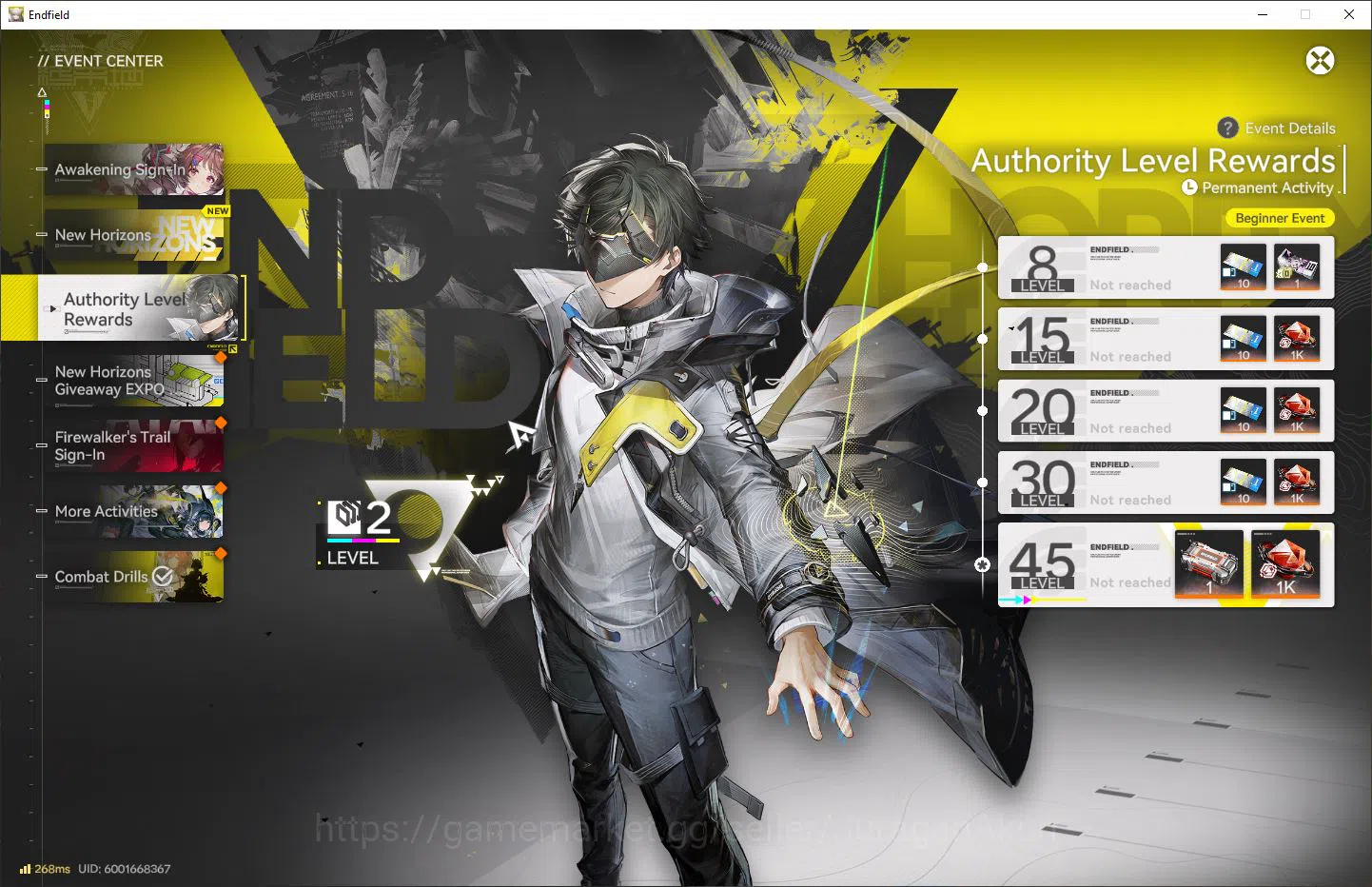 Arknights: Endfield Accounts NA/EU Lv2 | Fresh Starter Laevatain + 6 SR Charact image 3