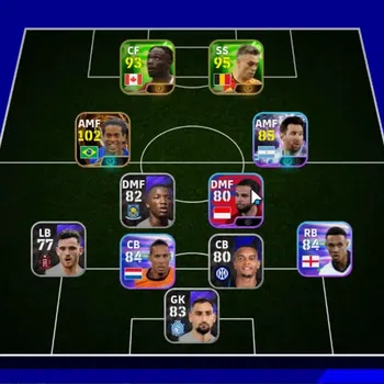 eFootball Accounts Legends & Iconic Players Android|Big Time Ronaldinho Gaucho 21 Jun'02,Show Time Lamine Yamal,Lionel