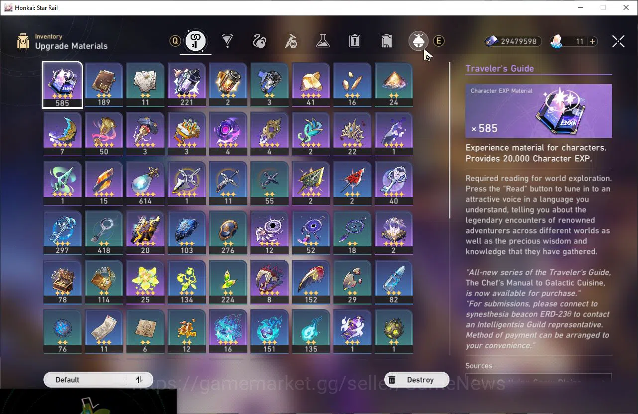 Honkai Star Rail Accounts ASIA|TL 70 |10 Limited |Archeron E2,Ruan Mei,Aven] image 10
