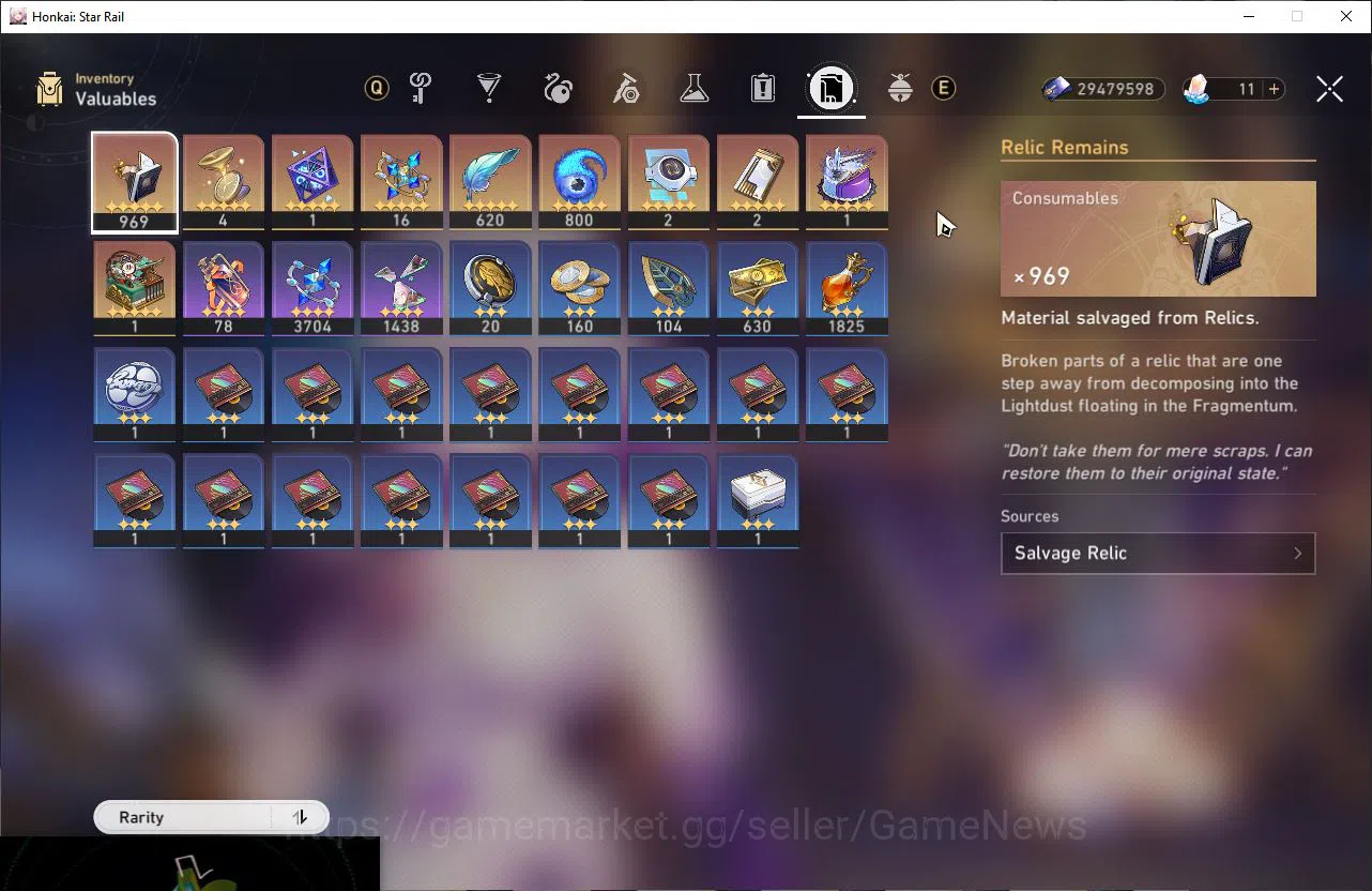 Honkai Star Rail Accounts ASIA|TL 70 |10 Limited |Archeron E2,Ruan Mei,Aven] image 13