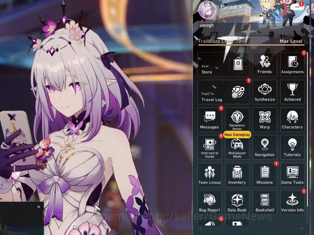 Honkai Star Rail Accounts ASIA|TL 70 |10 Limited |Archeron E2,Ruan Mei,Aven] image 16