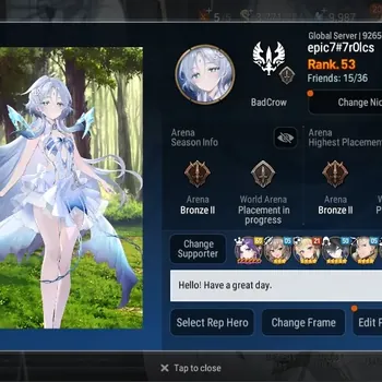 Epic Seven Accounts Starter Global Unverif | 7 ML (SOTD Diane,SN Yulha,Lisette,MOTS Iseria,Etc.)|SS 9.9K|Stigma 6.2K |Log
