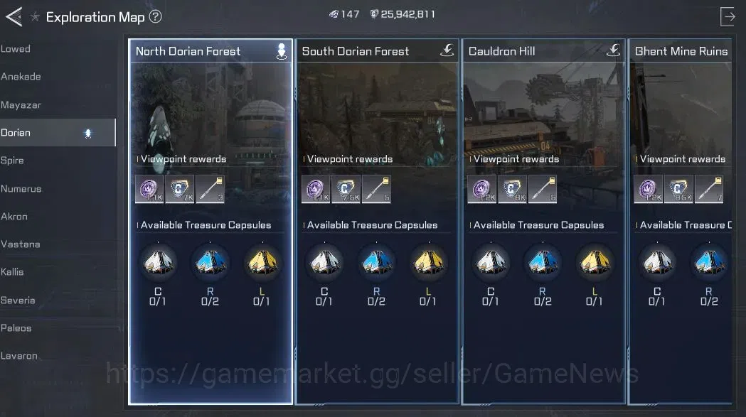 RF Online Next Accounts Starter Anka 2 | Demolisher Lvl 48 | DM 165 + 26k  image 10