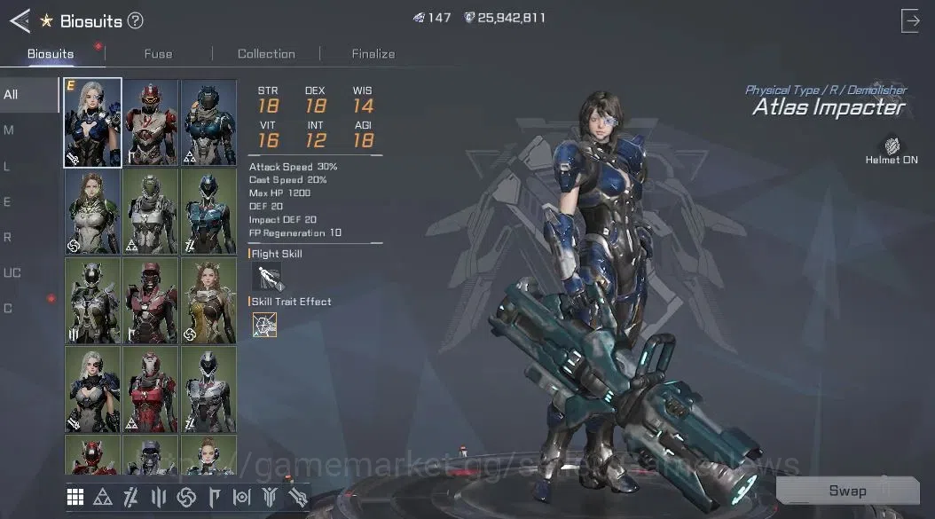 RF Online Next Accounts Starter Anka 2 | Demolisher Lvl 48 | DM 165 + 26k  image 7