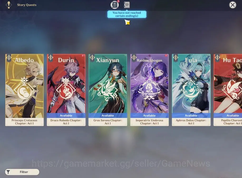 Genshin Impact Accounts ASIA|AR55|5Limited+30(*4Character)|Linnea,Columbin image 15