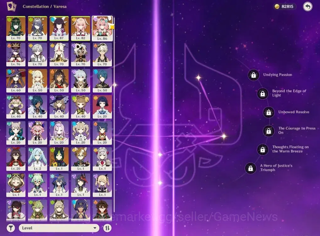 Genshin Impact Accounts ASIA|AR55|5Limited+30(*4Character)|Linnea,Columbin image 6