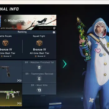 Blood Strike Accounts High-End ASIA |Ultra Melee Lightblade-DrakForce|1 Ultra & 7 Legendary Gun|1 Epic Name-Changing