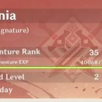 Genshin Impact Accounts Reroll ASIA Usnunset|AR 35|1 Limit Nicole | Low Explore | MC Female | Detail Check