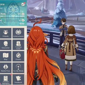 Genshin Impact Accounts Others ASIA|AR 49|2 Limited(Mavuika,Odette)+Qiqi,Tighnari|Check SS|TakeMail(GI1085Z)
