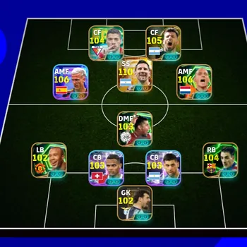 eFootball Accounts Legends & Iconic Players EFOOTBALL COLECTIVE 3229+ | BIGTIME MESSI NEW,NEW COLE PALMER,W SNEIJDER,L