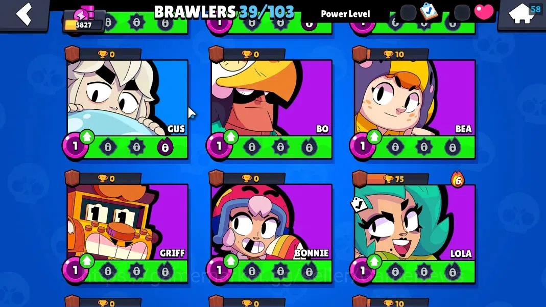 Brawl Stars Accounts 5827 Trophy|39 Brawler 7 Max [Squeak,Edgar,Frank,e image 11