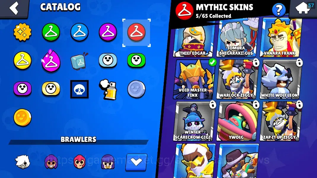 Brawl Stars Accounts 5827 Trophy|39 Brawler 7 Max [Squeak,Edgar,Frank,e image 16