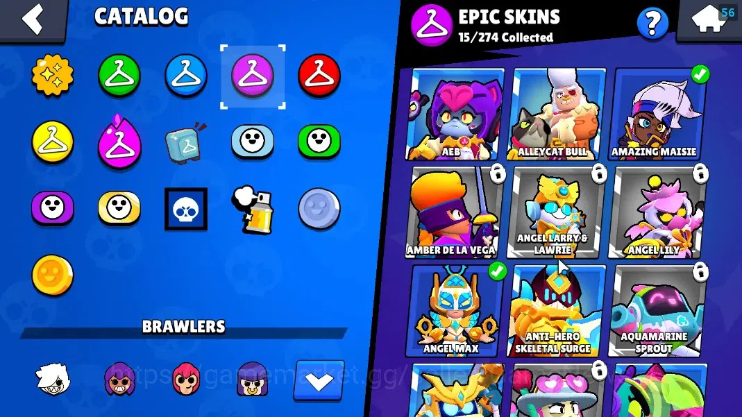 Brawl Stars Accounts 5827 Trophy|39 Brawler 7 Max [Squeak,Edgar,Frank,e image 17