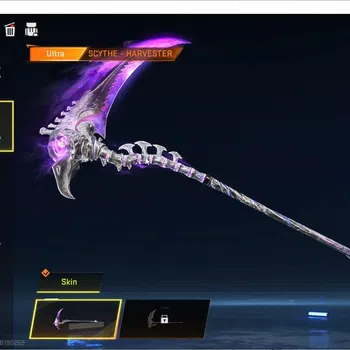 Blood Strike Accounts Others ASIA|1 ULTRA Melee SCYTHE-HARVESTER|Legendary Gun Scorpion-Lava|2 Legendary Chests|Epic
