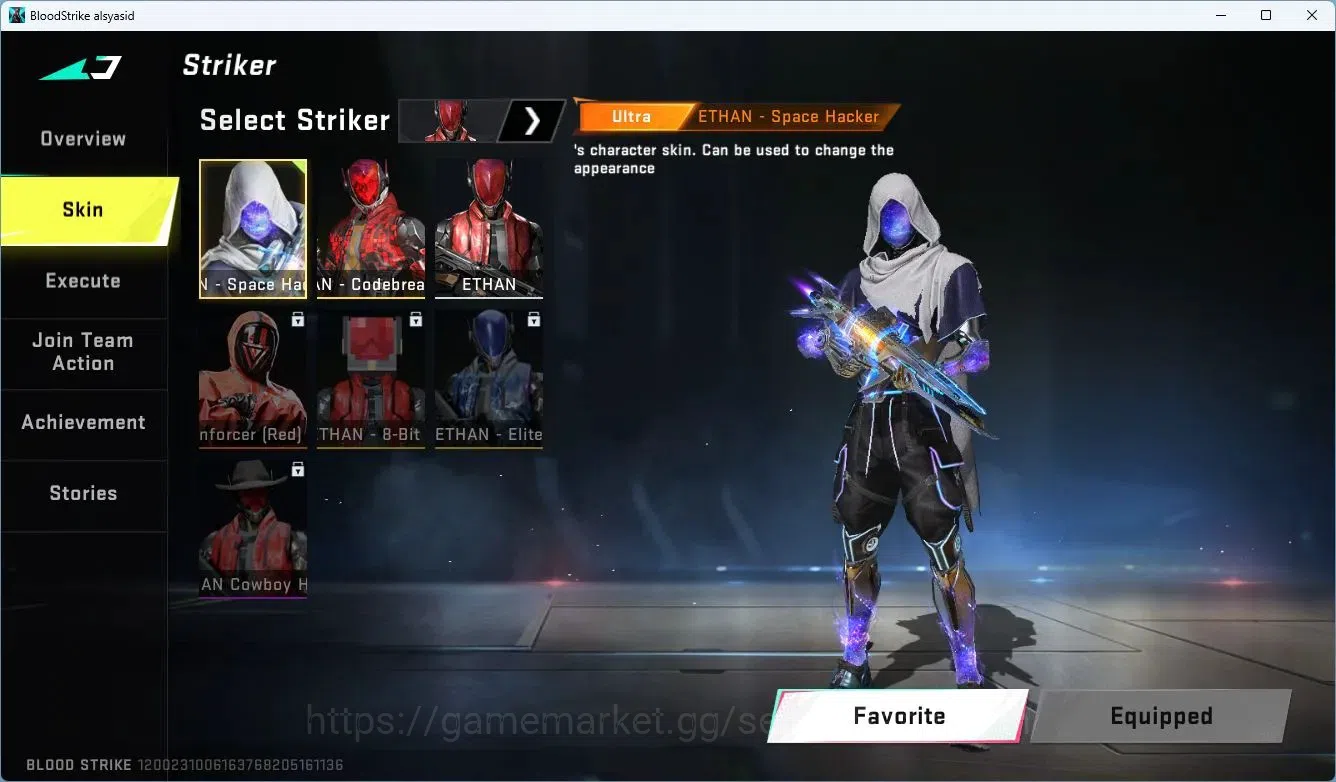 Blood Strike Accounts ASIA | 3 Collab: QBZ95, Kar98k,AK47 | 2 Ultra Guns image 3