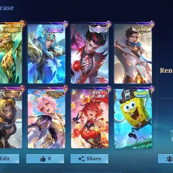 Mobile Legends: Bang Bang Accounts Collector