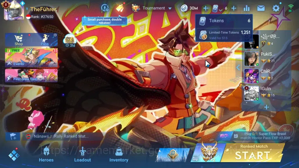 Honor of Kings Accounts Hero113 Skin326|Flawless XiaoQiao,Mythic Kongming, image 1