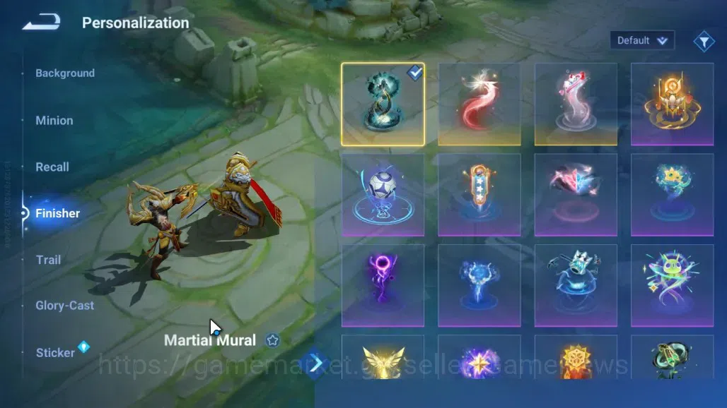 Honor of Kings Accounts Hero113 Skin326|Flawless XiaoQiao,Mythic Kongming, image 10