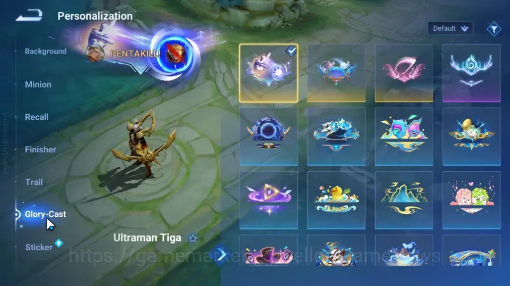 Honor of Kings Accounts Hero113 Skin326|Flawless XiaoQiao,Mythic Kongming, image 12
