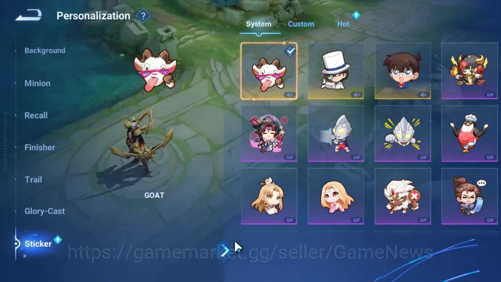 Honor of Kings Accounts Hero113 Skin326|Flawless XiaoQiao,Mythic Kongming, image 13