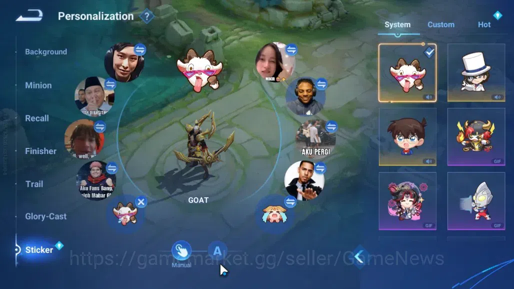 Honor of Kings Accounts Hero113 Skin326|Flawless XiaoQiao,Mythic Kongming, image 14