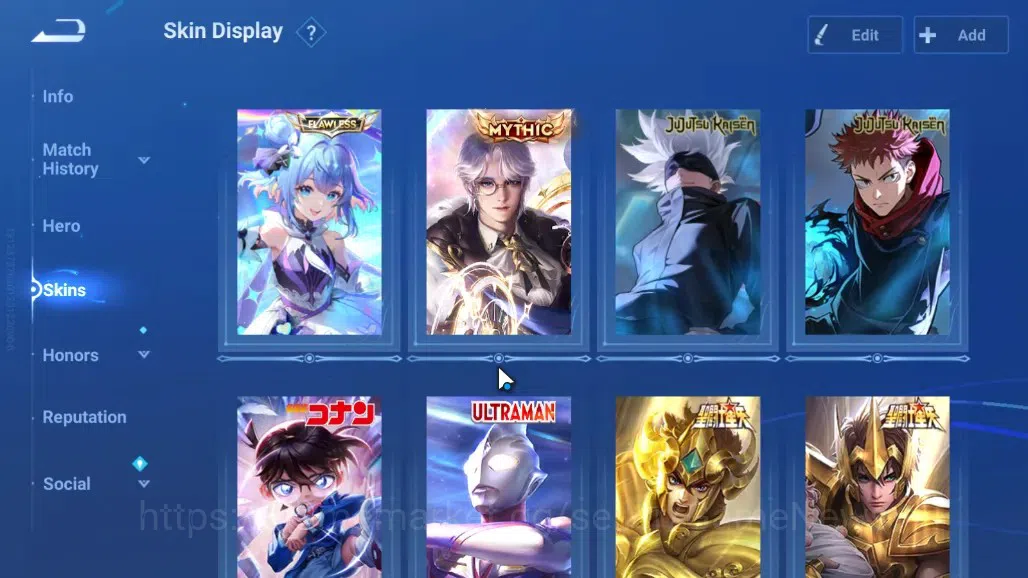 Honor of Kings Accounts Hero113 Skin326|Flawless XiaoQiao,Mythic Kongming, image 3