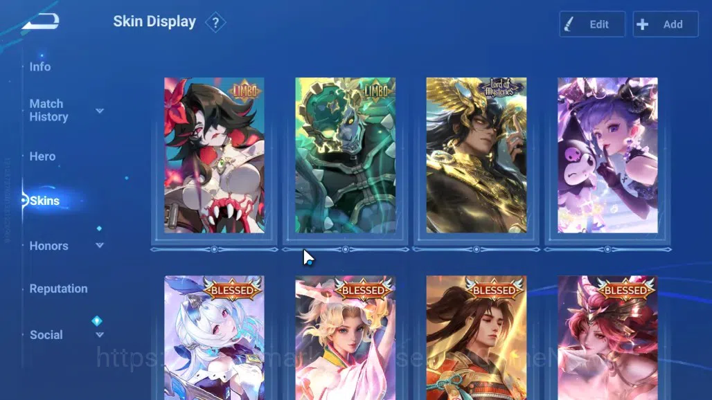 Honor of Kings Accounts Hero113 Skin326|Flawless XiaoQiao,Mythic Kongming, image 4