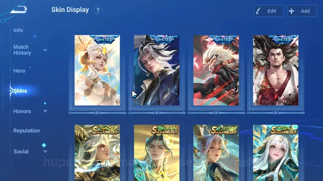 Honor of Kings Accounts Hero113 Skin326|Flawless XiaoQiao,Mythic Kongming, image 5