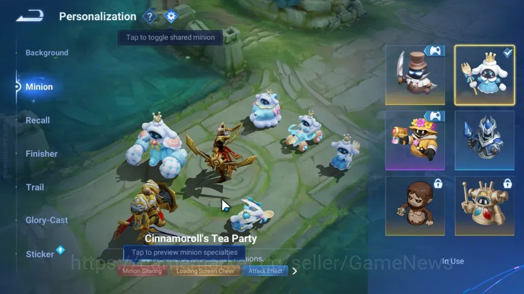Honor of Kings Accounts Hero113 Skin326|Flawless XiaoQiao,Mythic Kongming, image 8