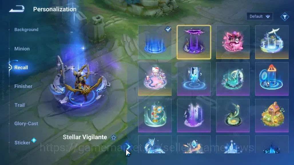 Honor of Kings Accounts Hero113 Skin326|Flawless XiaoQiao,Mythic Kongming, image 9