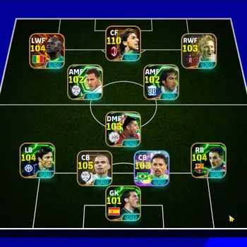 eFootball High-End Android|Power 3192 | Ibra bigtime, sadio mane bigt image 1