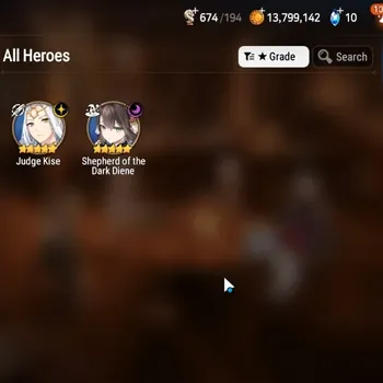 Epic Seven Accounts Starter GLOBAL UnVerif|NewEra|2 ML (Shepherd,Judge Kise)+Tenebria,Landy,Iseria,Cecilia|4,6K