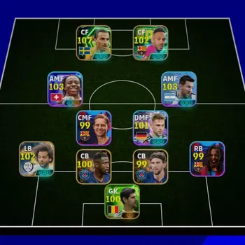 eFootball Accounts Others Mobile|PW 3146|Naruto Marcelo|Epic Ibrahimovic,Berbatov,Bergkamp Etc.|Showtime Manzambi,Kimmich