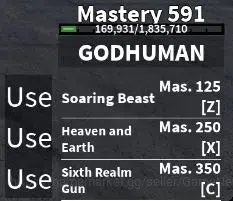 Roblox Accounts Blox Fruit |MAX Lv2800| 6M Beli 15k Frag| 1 Myth+2 image 7