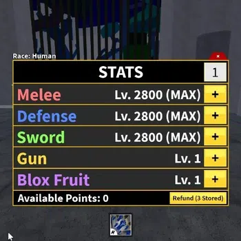 Roblox Accounts Blox Fruit |MAX Lv2800| 6M Beli 15k Frag| 1 Myth+2 Legend WP [Hallow Scythe,Yama,Saber],3 Legend
