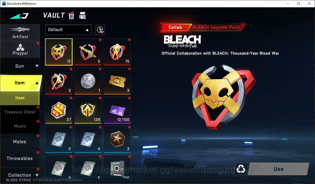 Blood Strike Accounts ASIA|ETHERNAL ZERO|EVO=FAL|LIMITED=BTF KNIF|ULTRA= image 9