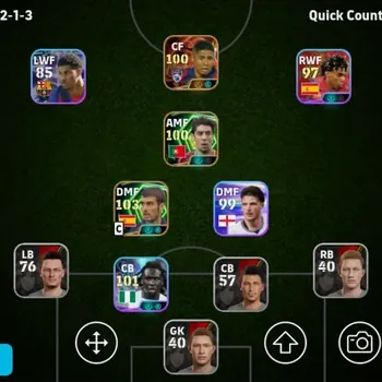eFootball Accounts Others Android|PW2858|BigT Bergson,Epic RuiCosta PepGuardiola,Showtime Lionelmessi