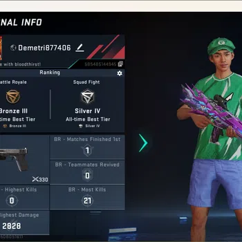 Blood Strike Accounts Others ASIA | 1 Eternal: M4A1-Blight's Embrace Lv2|3 Legendary Guns|1 Name Changing Card|Check SS