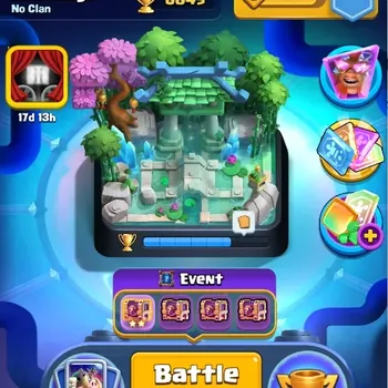 Clash Royale Accounts High-End Trophy 6849|CL 1060|KTL 12|111 Cards|5 Champ|8 Evo|Arena 18|54K Coins+ 896 Gems|Proteck