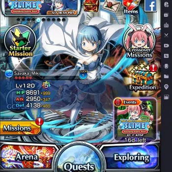 Grand Summoners Mid-Game [GLOBAL] Rank 45 | 10 Ascend | Houka Inumuta TW |  image 1