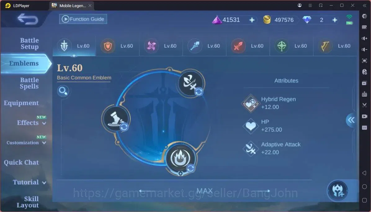 Mobile Legends: Bang Bang Accounts GLOBAL Hero 132 Skin 255|KOF Karina|CC Natalia|Va image 12