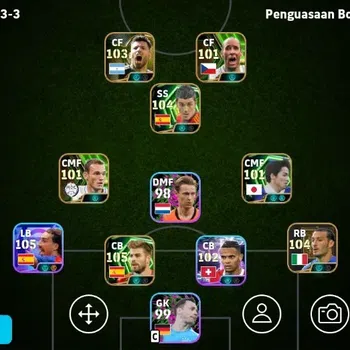 eFootball Accounts Others Mobile|PW 3144|New Marc Cucurella Show T, Lionel Messi Show T, Paul Onuachu Show T,Manuel Akanji
