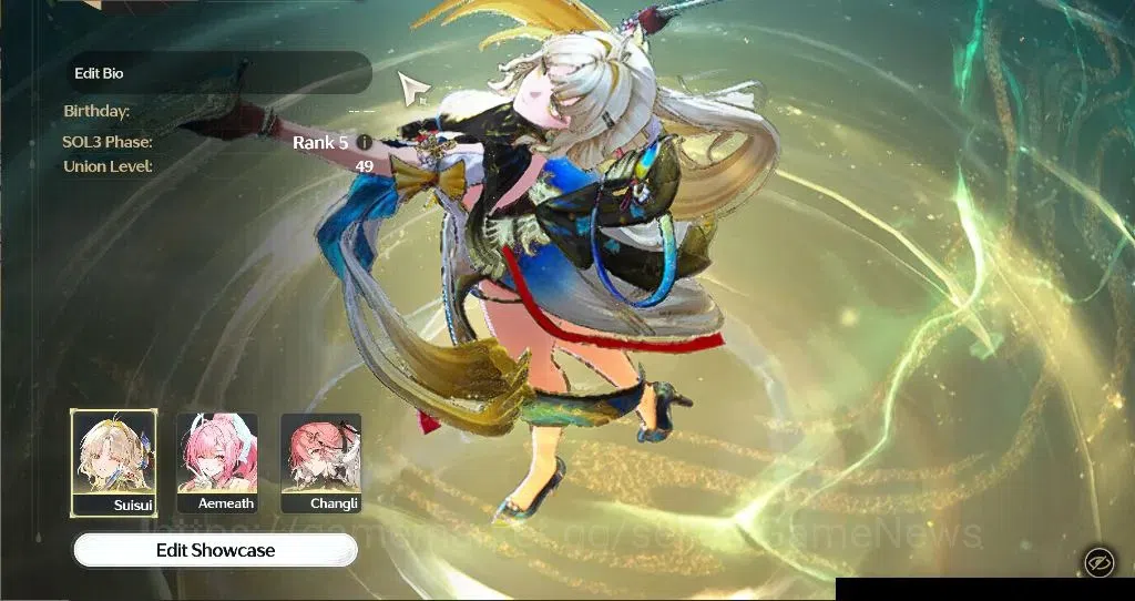 Wuthering Waves Accounts Starter NA|UL 49|4 Limited| (Aemeath,Suisui,Changli,Brant)+Signature +2 STD Char |DB Lvl 30|Female 1