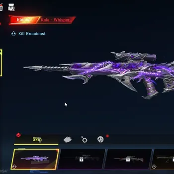 Blood Strike Accounts Others Asia|Eternal Kala Whisper Level 2|Ultra Galil Knight|Legendary M4A1 Venom,AR97 Abyss|5