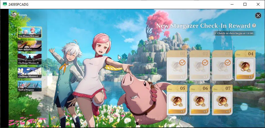 The Seven Deadly Sins: Origin Accounts [SEA] Lv2 Fresh Starter | 2 SSR | Meliodas, Guila  image 7