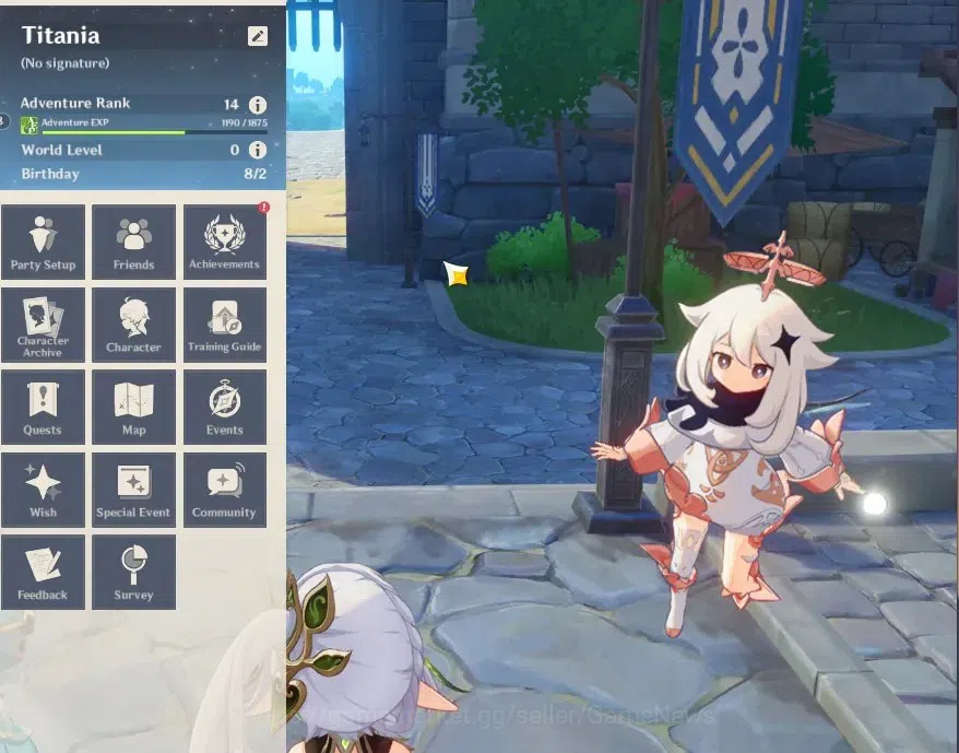 Genshin Impact Accounts ASIA|AR14|Fresh Starter|2Limited+1(*5Weapon)|Nefer image 1