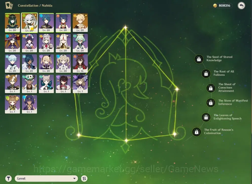 Genshin Impact Accounts ASIA|AR14|Fresh Starter|2Limited+1(*5Weapon)|Nefer image 4
