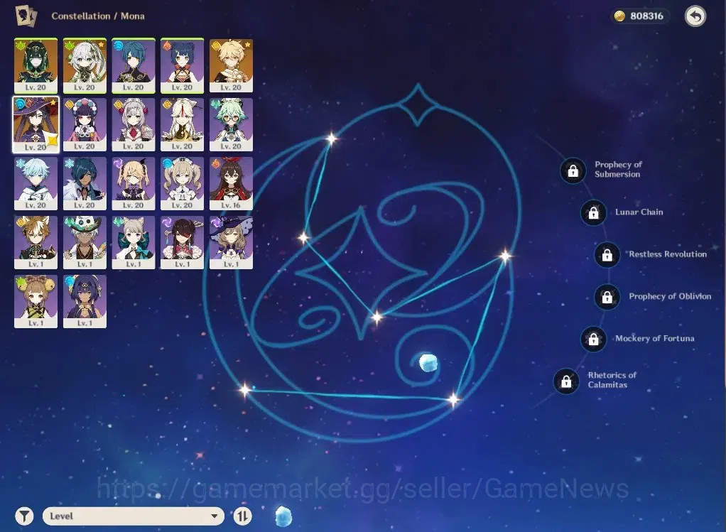 Genshin Impact Accounts ASIA|AR14|Fresh Starter|2Limited+1(*5Weapon)|Nefer image 5