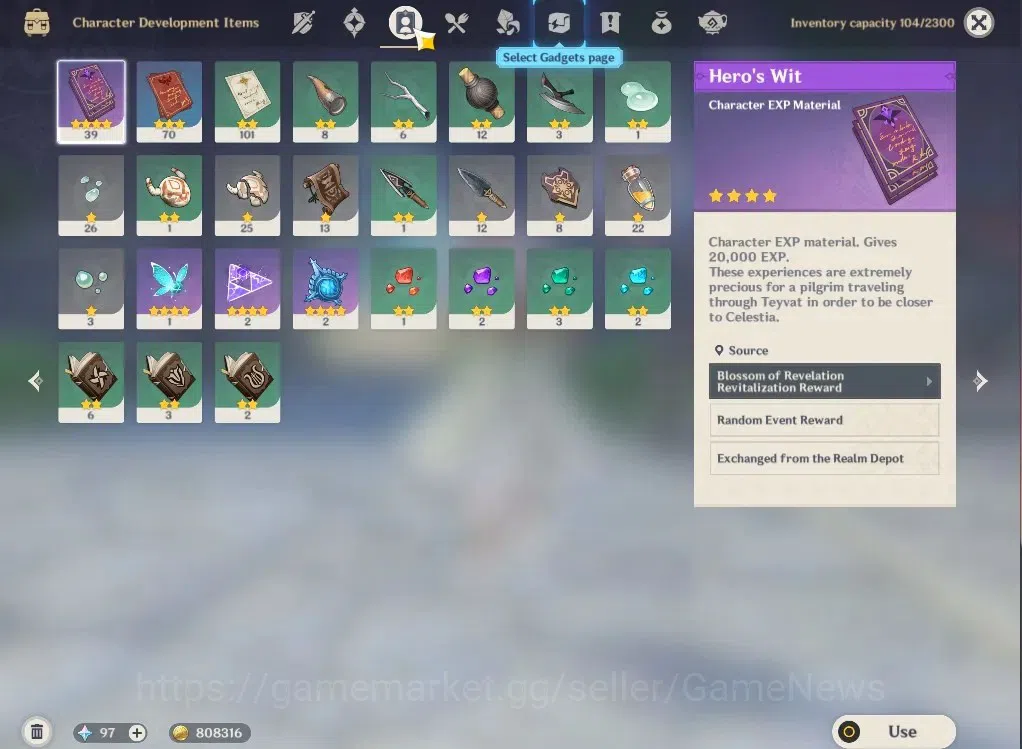 Genshin Impact Accounts ASIA|AR14|Fresh Starter|2Limited+1(*5Weapon)|Nefer image 8
