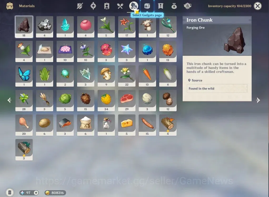 Genshin Impact Accounts ASIA|AR14|Fresh Starter|2Limited+1(*5Weapon)|Nefer image 9
